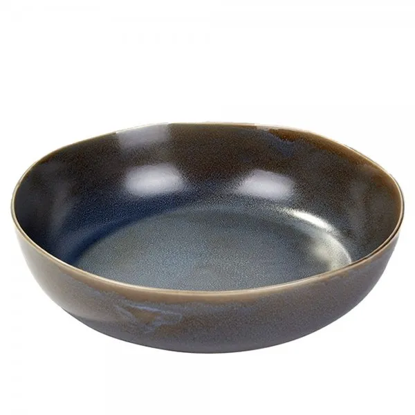 Lambert Schale Bacoli Stoneware Basalt (34cm)