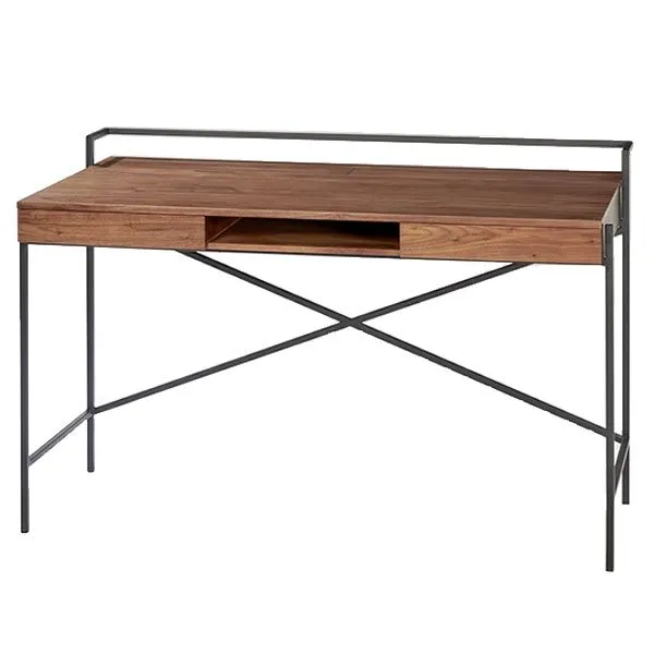 Lambert Schreibtisch Sekretär Derrick Walnussfurnier