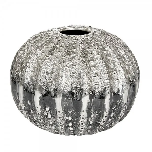 Lambert Vase Uni im Seeigeldesign (22cm)