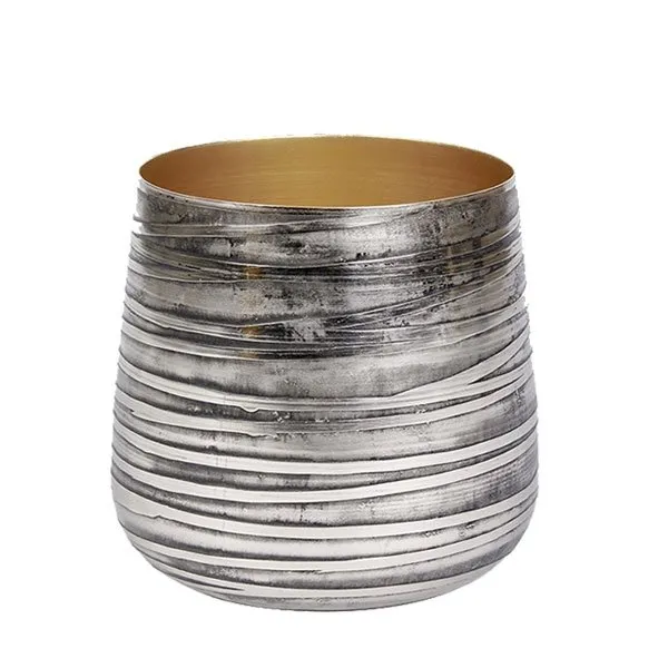 Lambert Windlicht Twister (9,5x10cm)