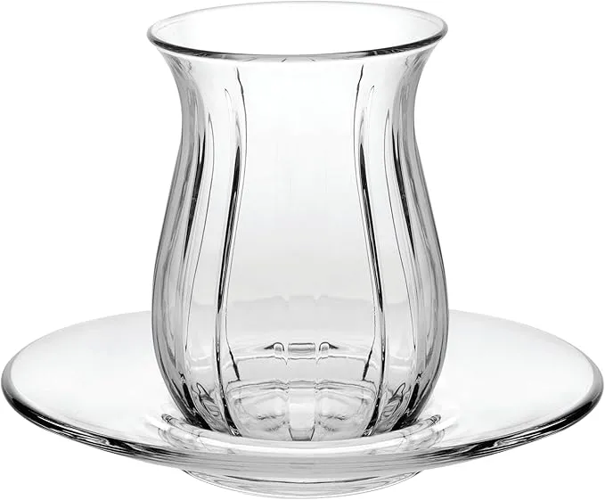 Pasabahce LINKA Türkische Teegläser 140 ml 6er Set 12-teilig