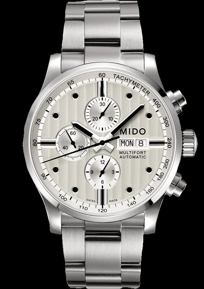 Multifort chronograph