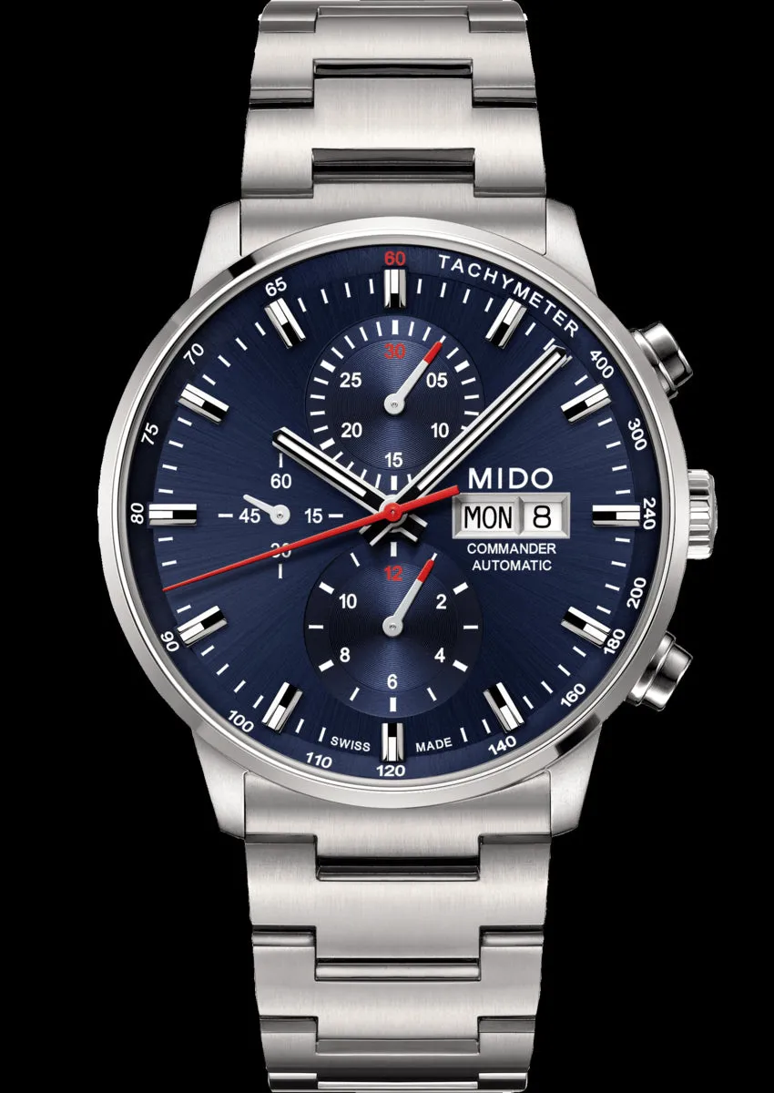 Commander II cronograph