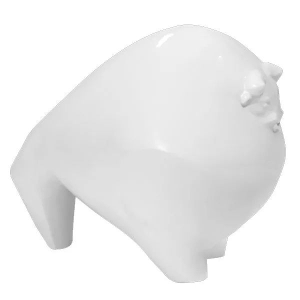 Meissen Porzellanfigur Börsen Bulle