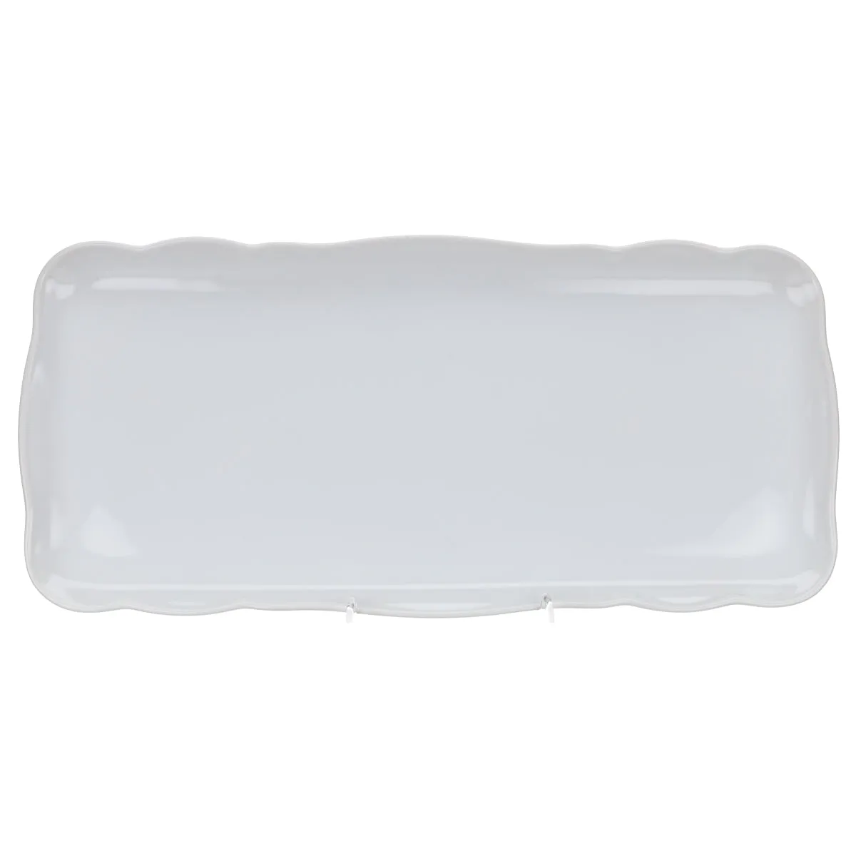 Königskuchenplatte - Hutschenreuther Maria Theresia Weiß