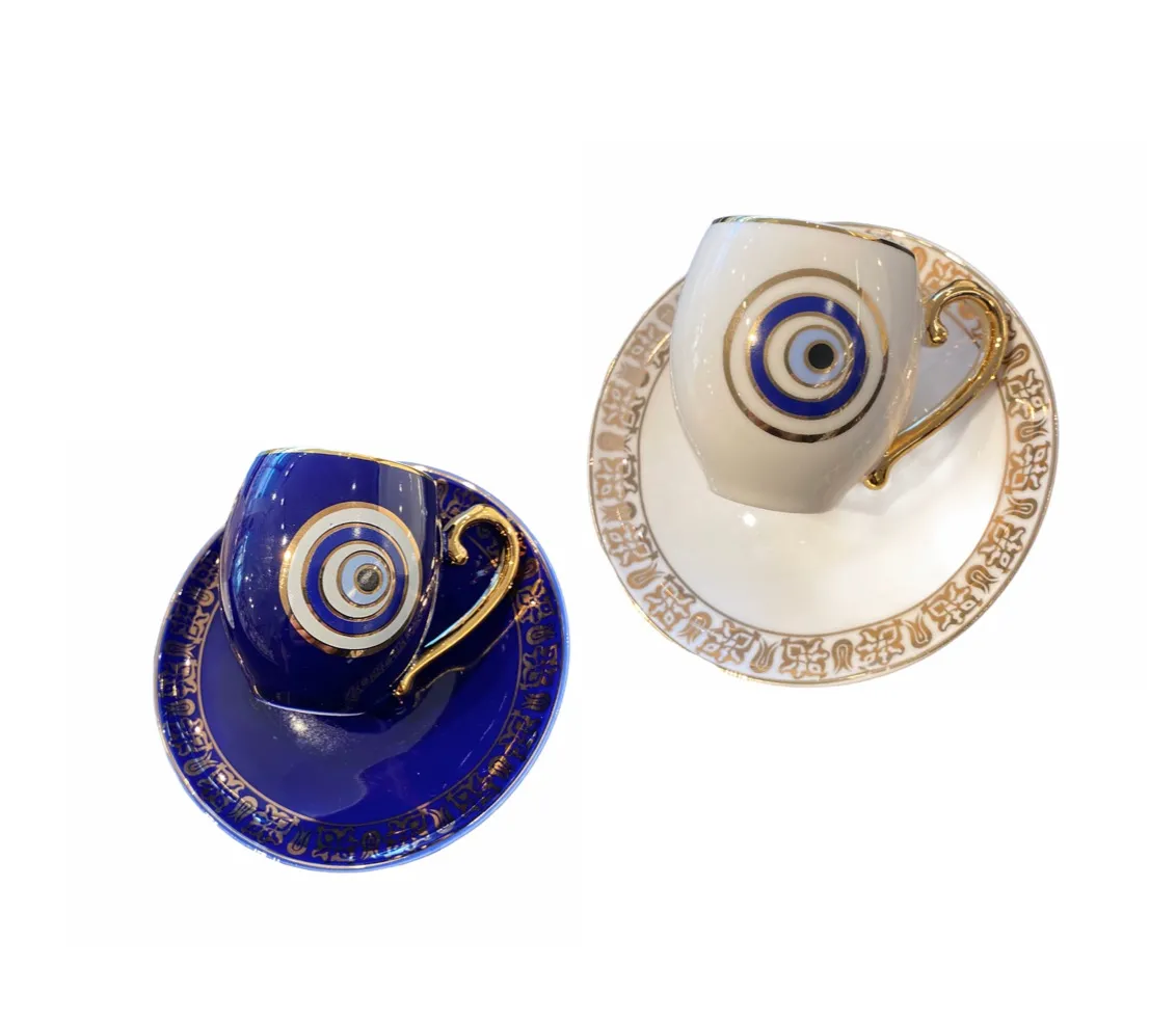 NAZAR Design Mokkatassen 4-teilig