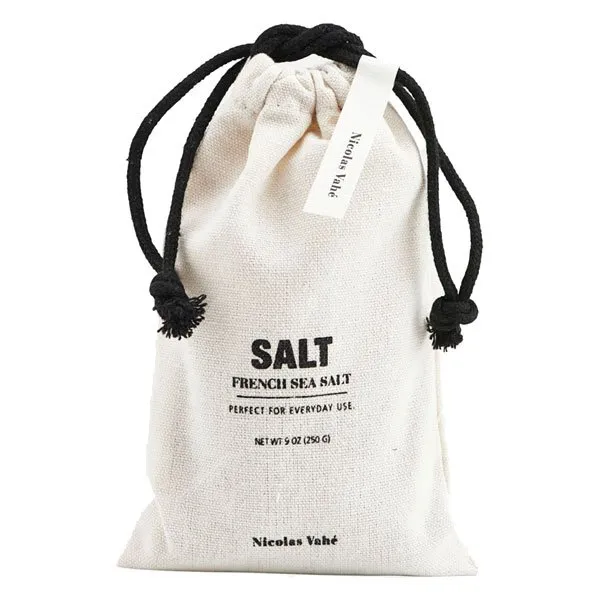 Nicolas Vahé Französisches Meersalz im Beutel (250g)