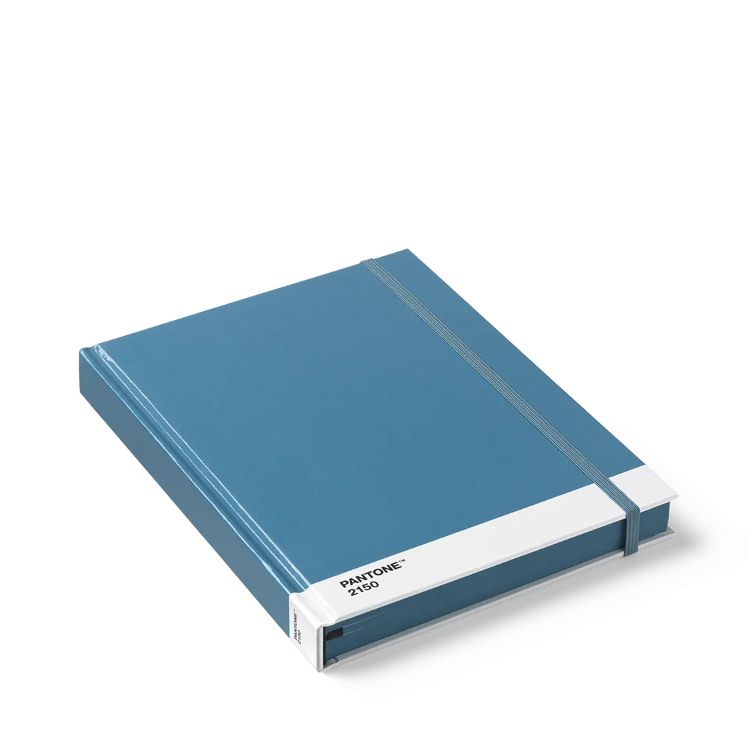 Pantone Notizbuch L BLUE 2150
