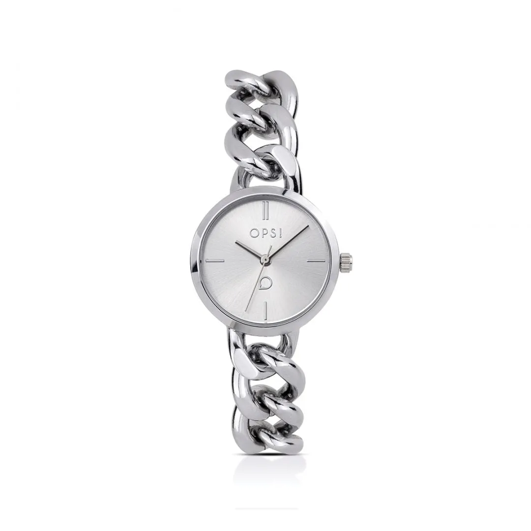 OPS  OROLOGIO CON CASSA IN METALLO 30 MM CON TRATTAMENTO PVD