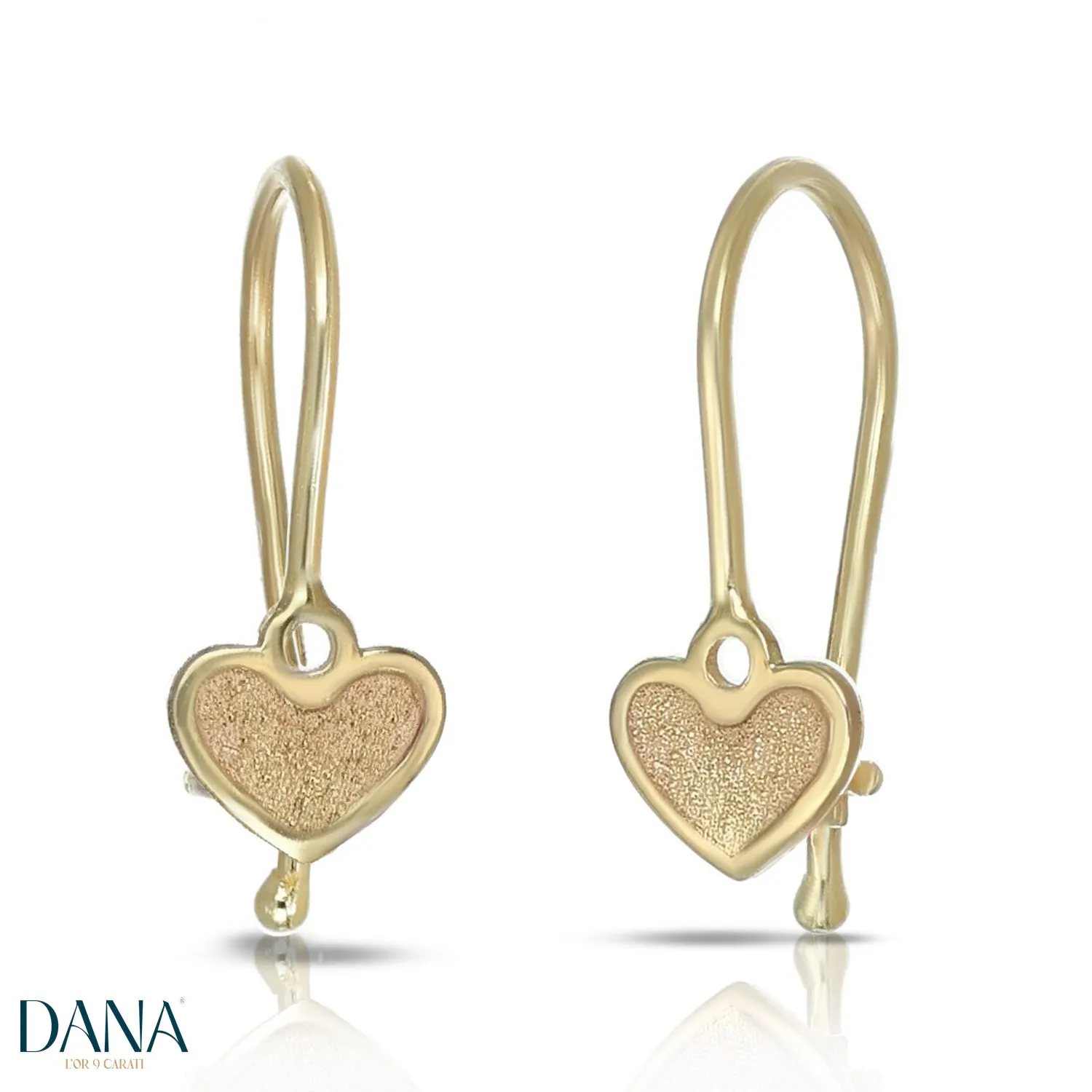 Orecchini Monachella baby oro 9 carati DANA L'OR 9 CARATI
