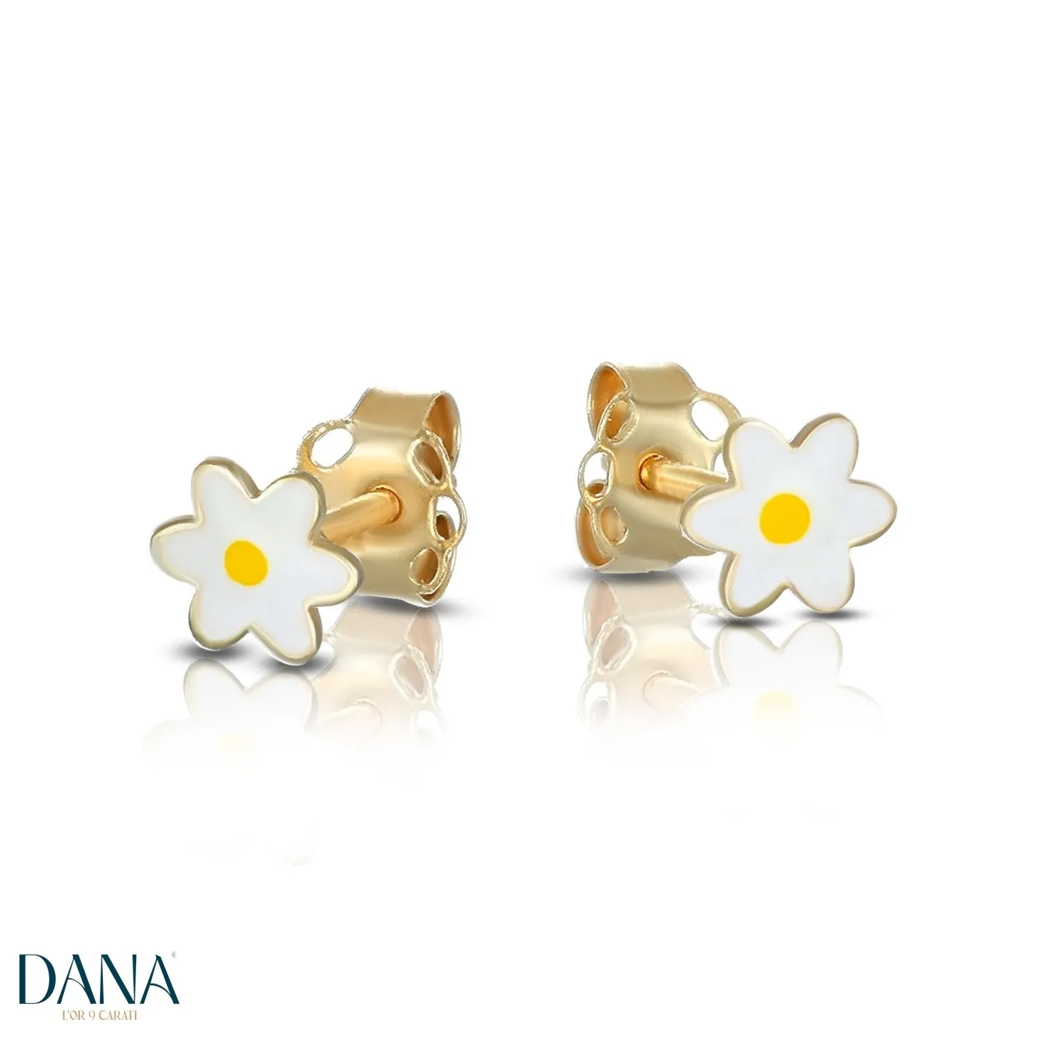 Orecchini lobo baby oro 9 carati DANA L'OR 9 CARATI