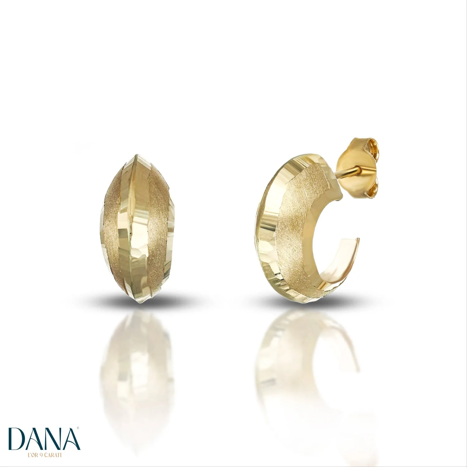 Orecchini oro 9 carati DANA L'OR 9 CARATI