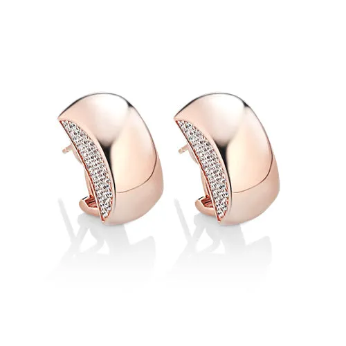 Orecchini Marcello Pane donna Fascia preziosa