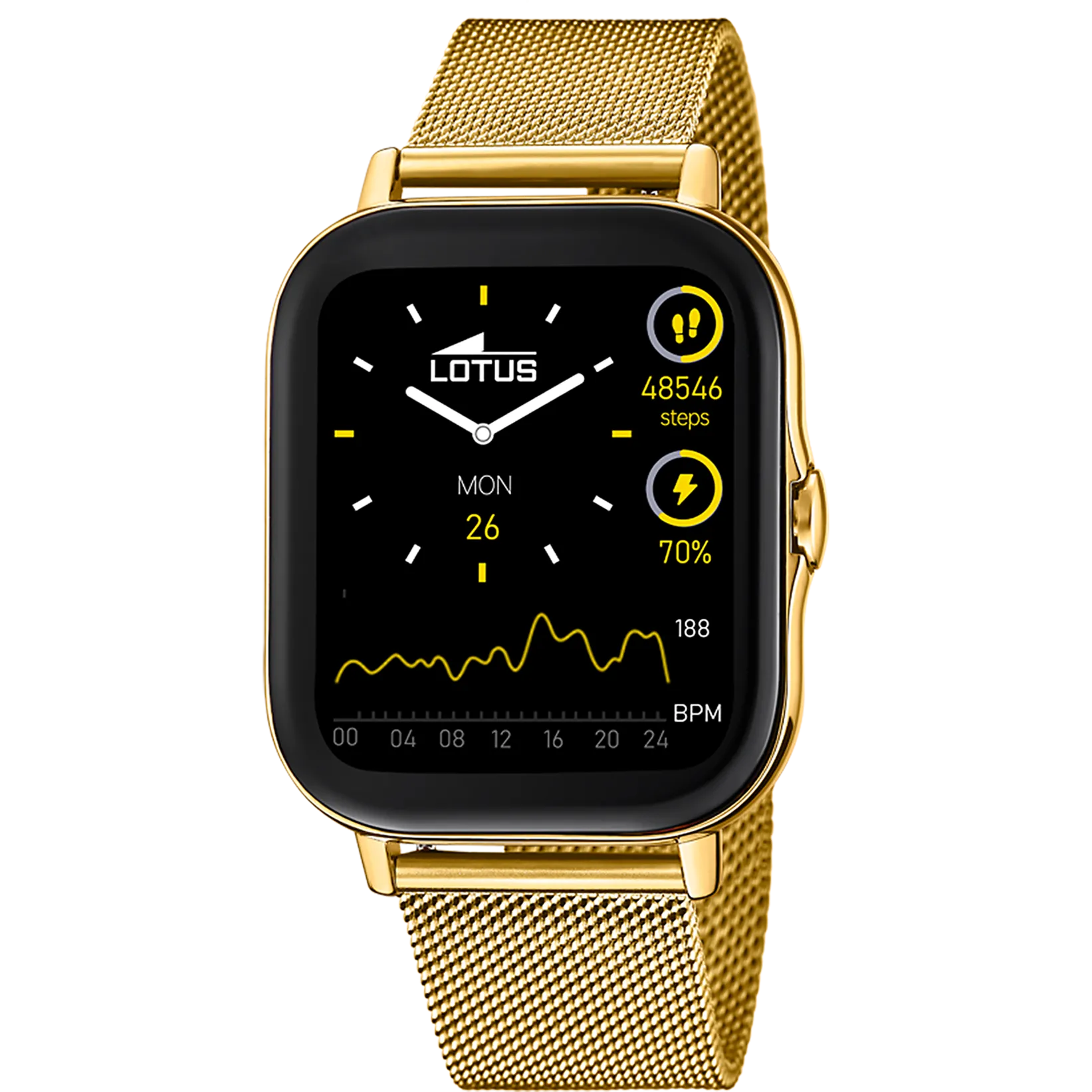 SMARTWATCH LOTUS ORO UNISEX