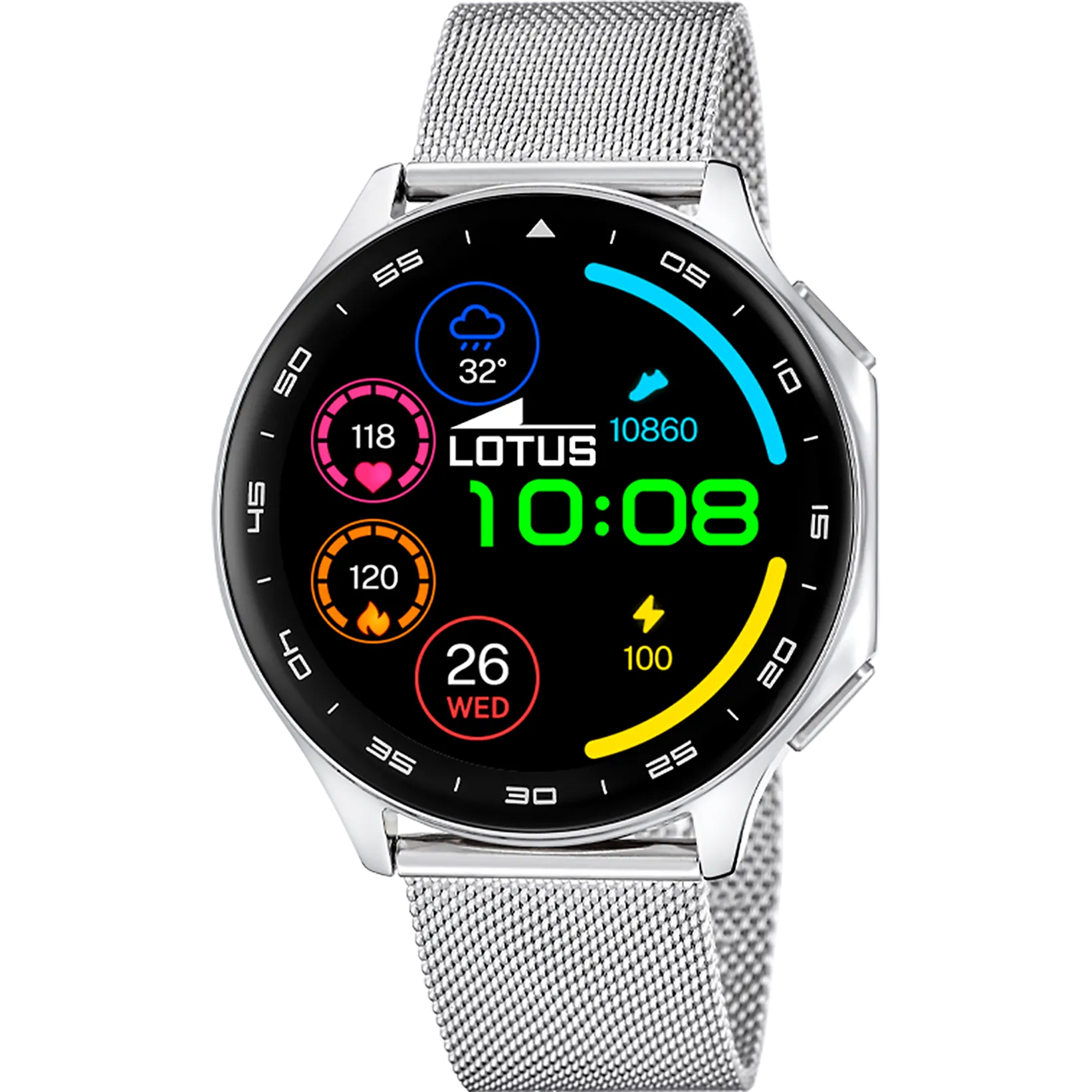 SMARTWATCH LOTUS OUTDOOR SPORTS SMARTWATCH UNISEX