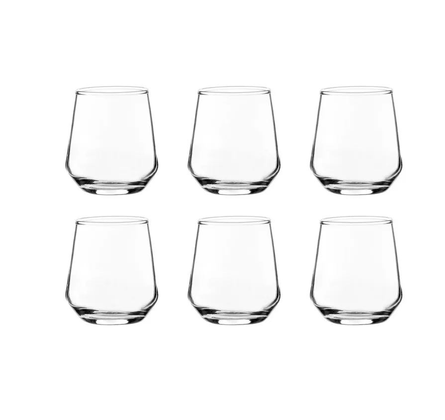 Pasabahce ALLEGRA 420202 Mini-Wassergläser 115 ml 6er Set