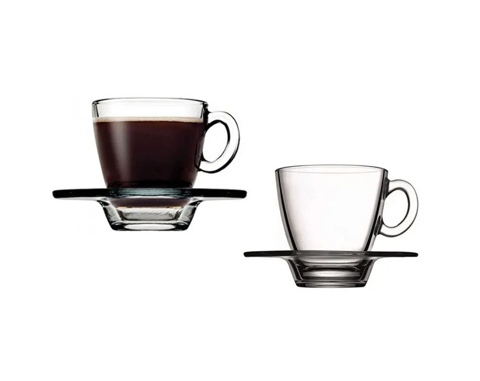 Pasabahce AQUA 95756 Espressogläser 72 ml 6er Set