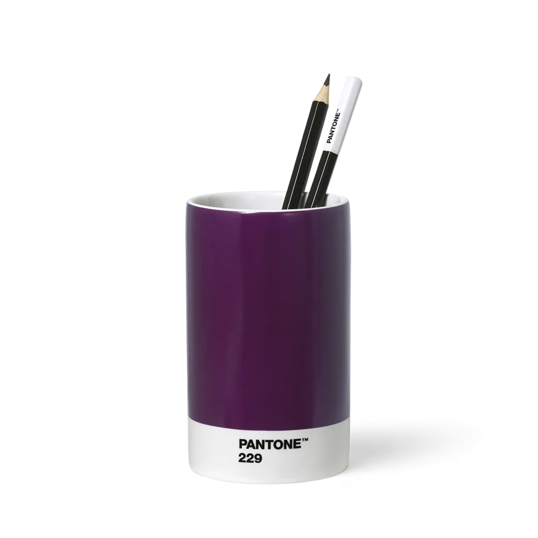 Pantone Stiftebecher AUBERGINE 229