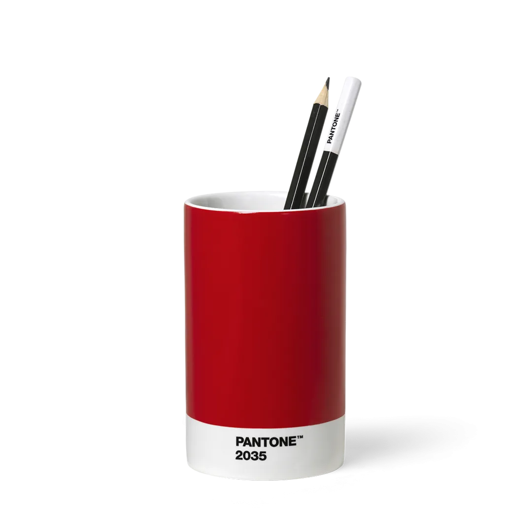 Pantone Stiftebecher RED 2035