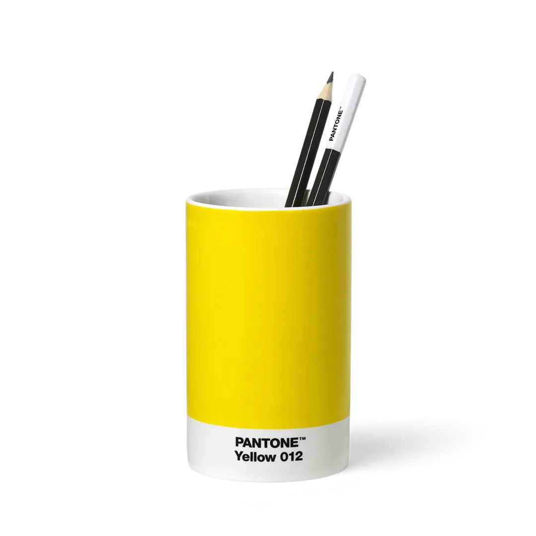 Pantone Stiftebecher YELLOW 012