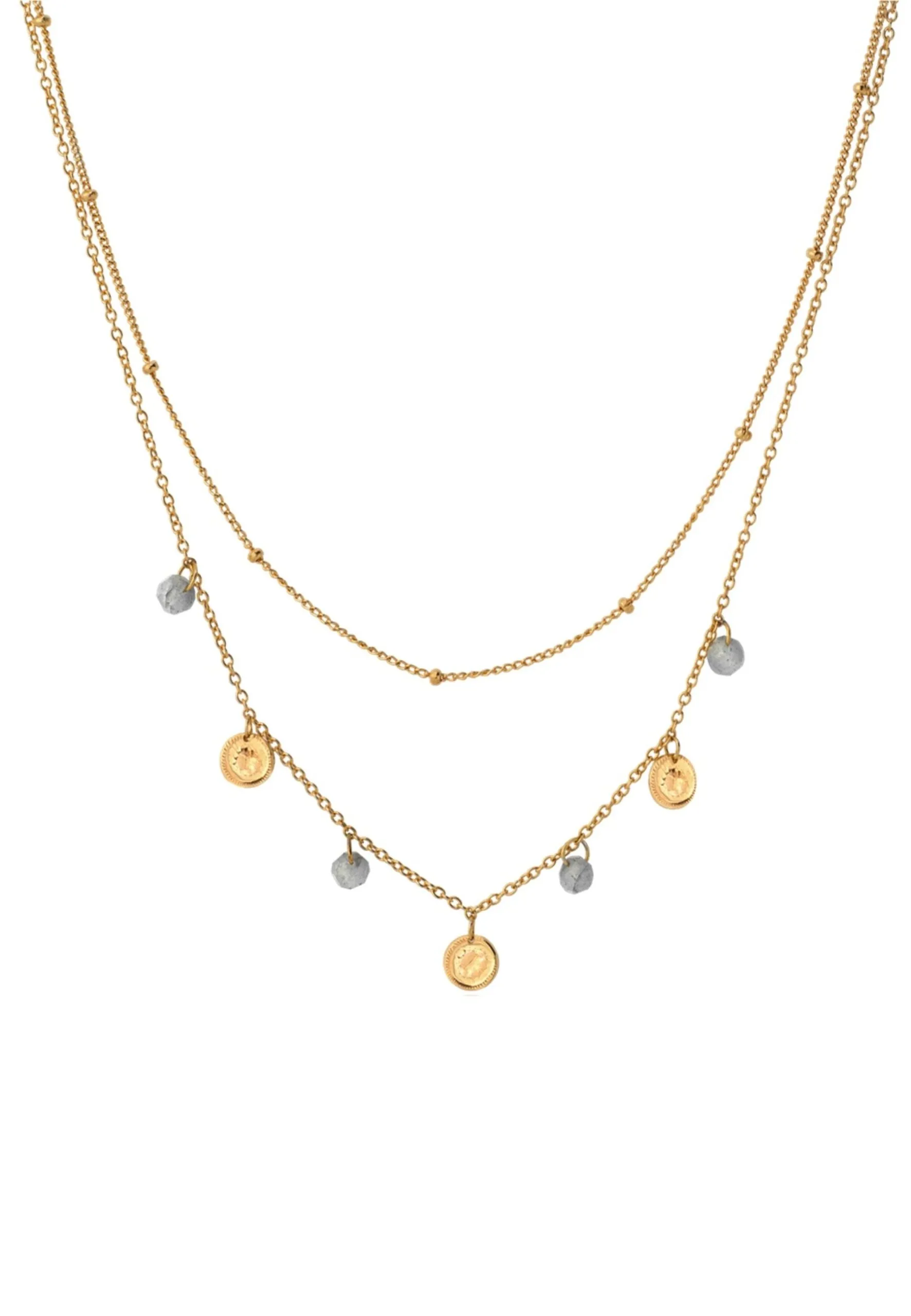 Collar MONEDITAS oro