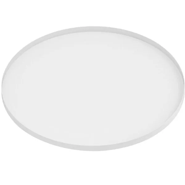 Present Time Tablett Round Iron White (39,5cm)