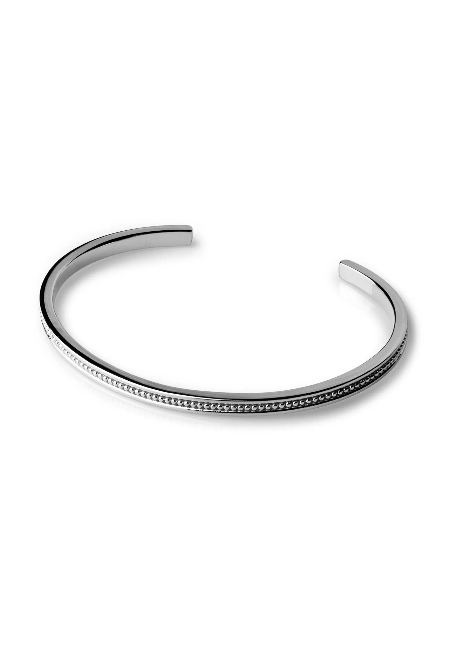 Pulsera esclava Bolitas en plata de ley