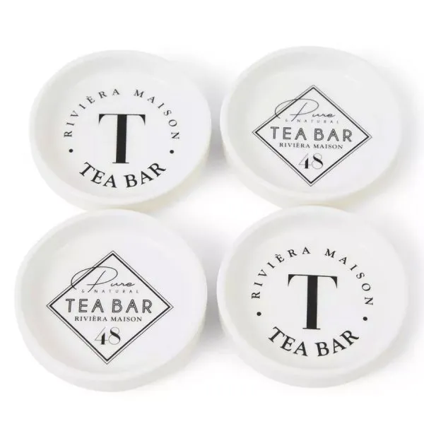 Riviera Maison kleine Schälchen Tea Bar Tea Tips (4er-Set)