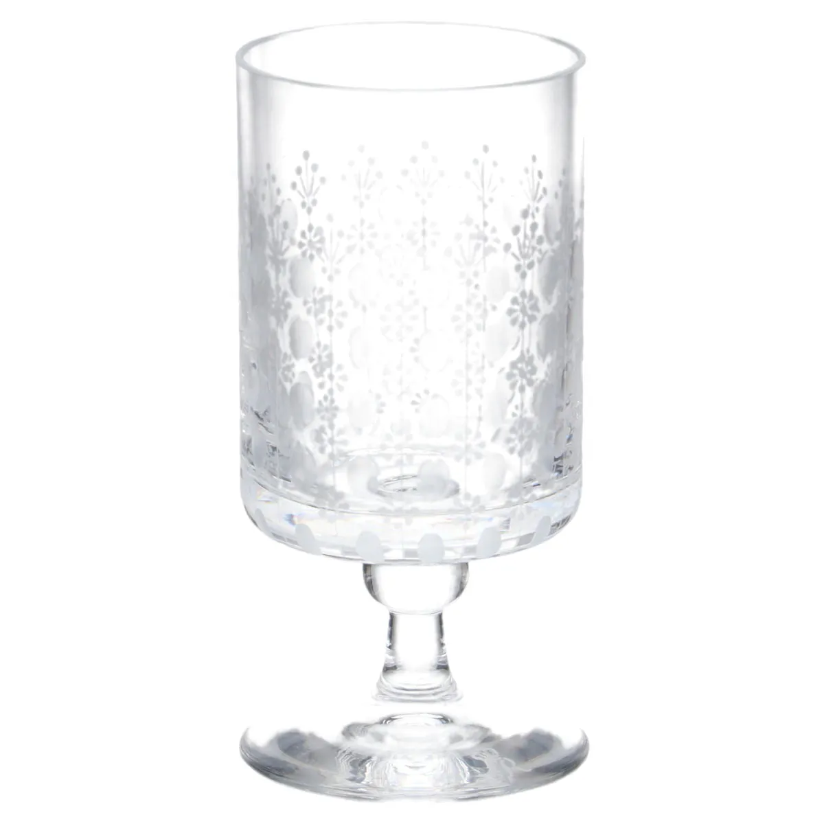 Südweinglas - Rosenthal Romanze 13003 Schliff