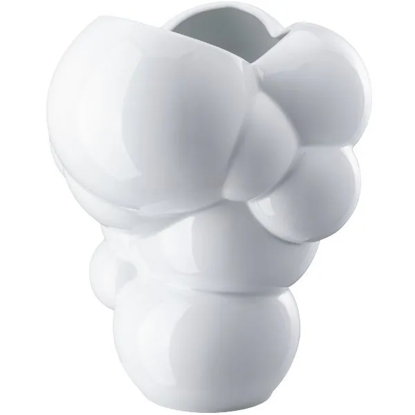 Rosenthal Vase Skum Weiß