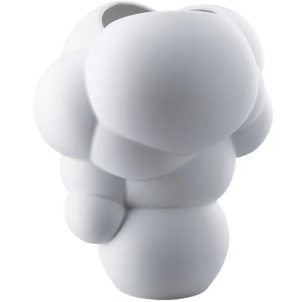 Rosenthal Vase Skum Weiß Matt