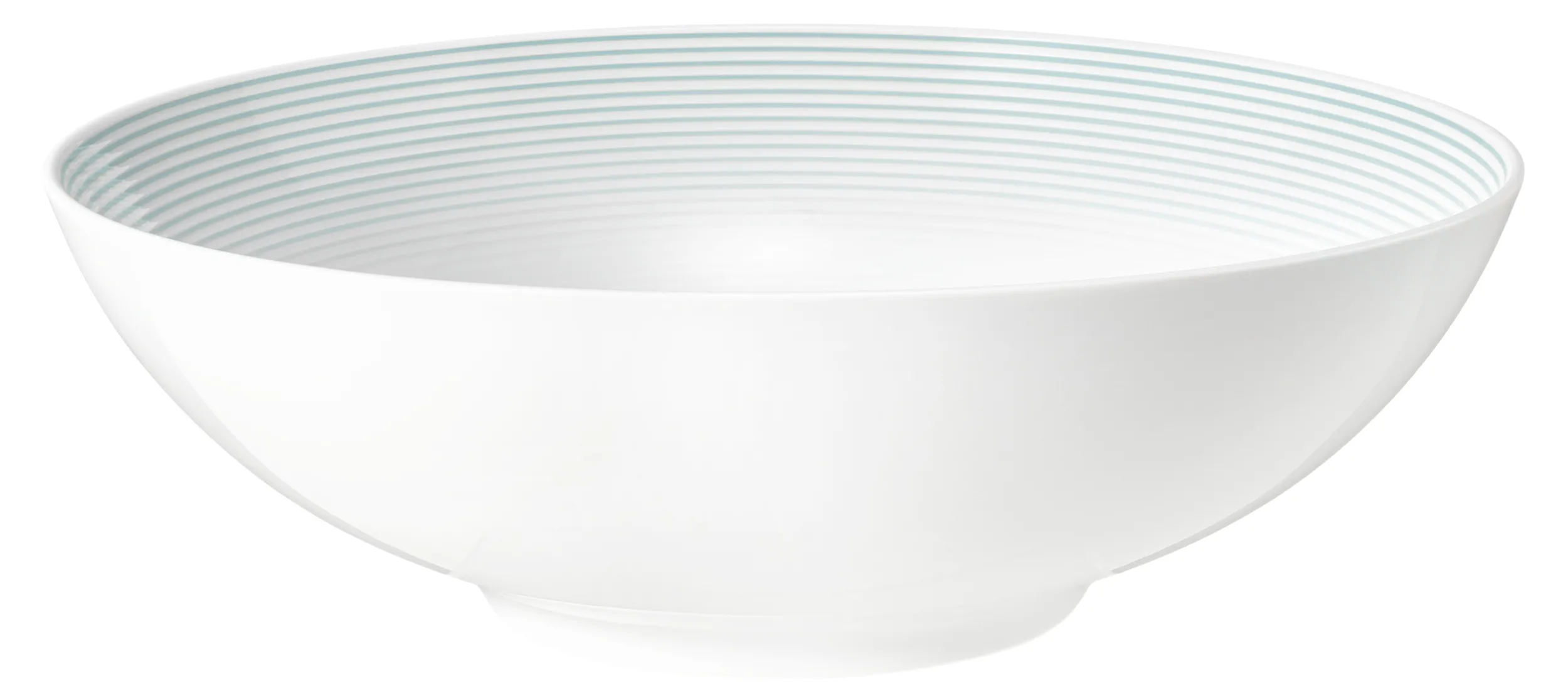 Servierschüssel Blues arktisblau rund mit Relief H 9,9 cm -3,7 Liter