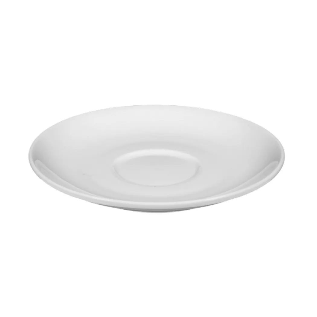 Untertasse Porzellan Meran weiß Ø 15,9 cm