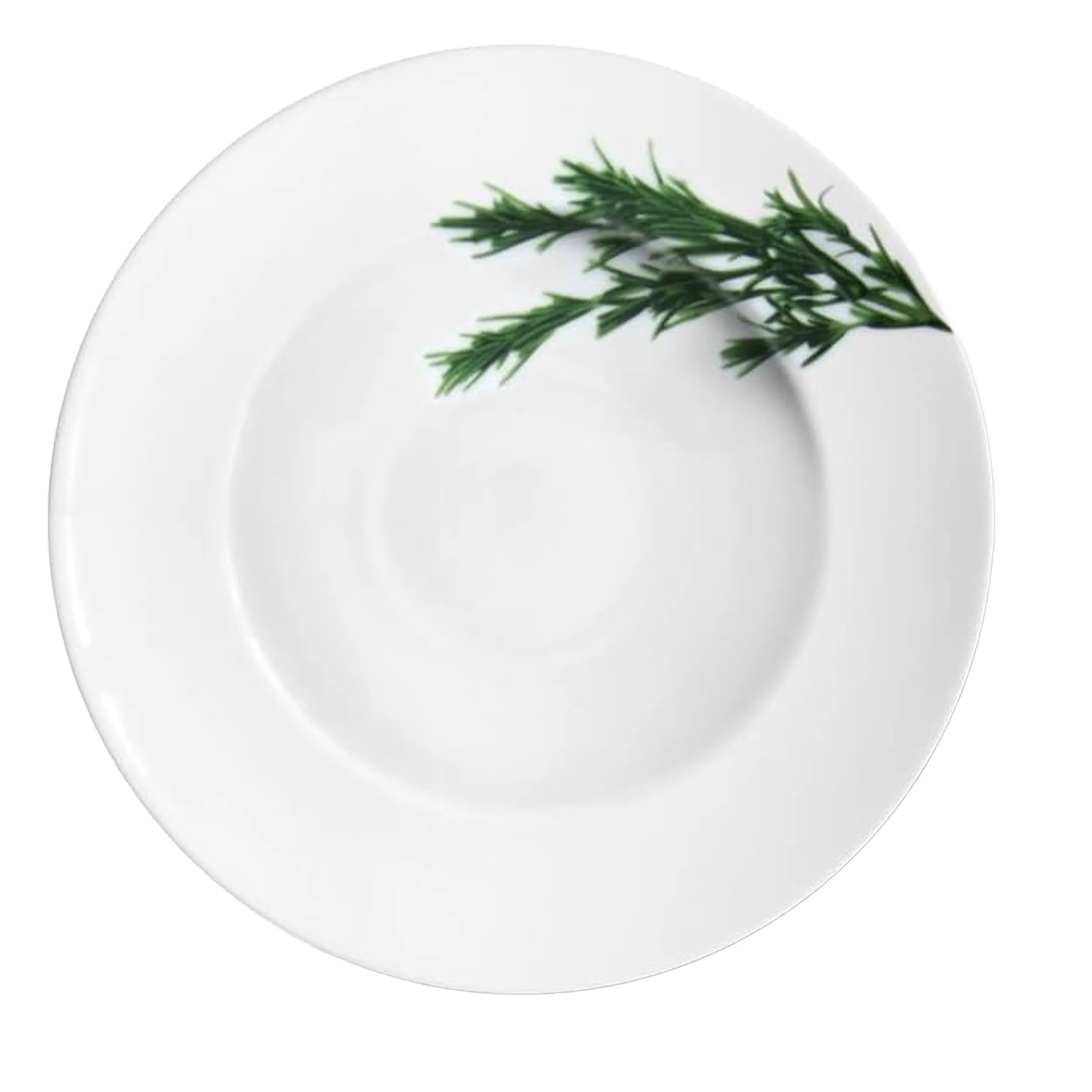 CreaTable Pastateller Rosmarin Ø27cm Porzellan Spülfest