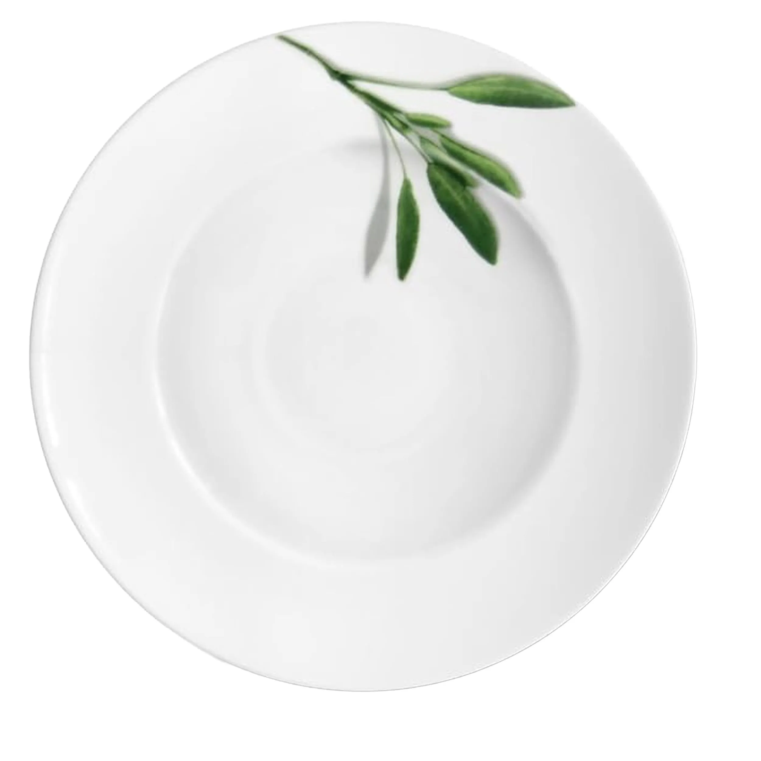 CreaTable Pastateller Salbei Ø27cm Porzellan Spül-/Mikrowelle