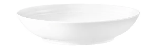 Suppenteller Terra Ø 21.2 cm rund Porzellan weiß