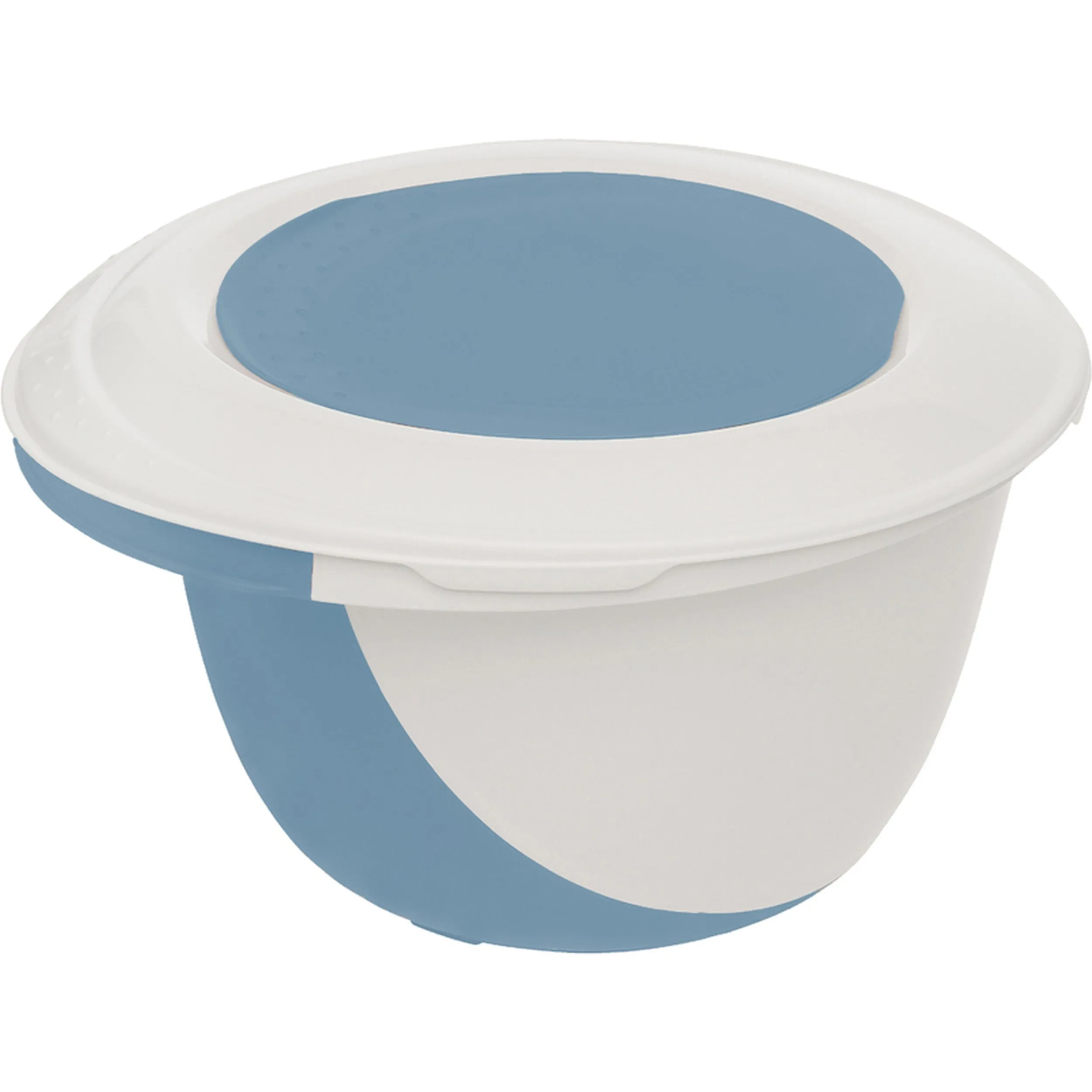 keeeper Rührschüssel-Set camilla 4-teilig – Blau/Weiß