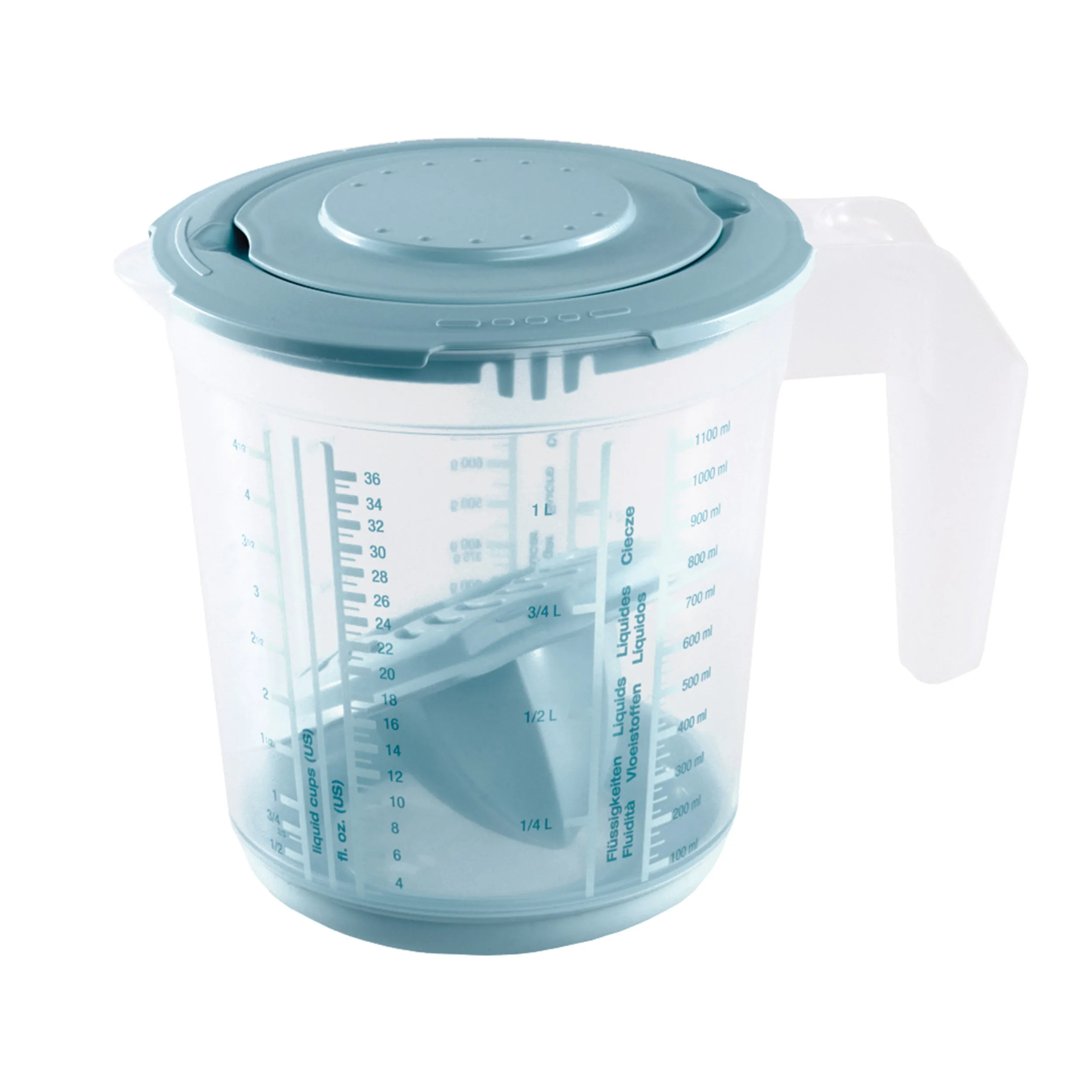 keeeeper Messkannen Set Matteo 1.0L – Vielseitiger Küchenhelfer