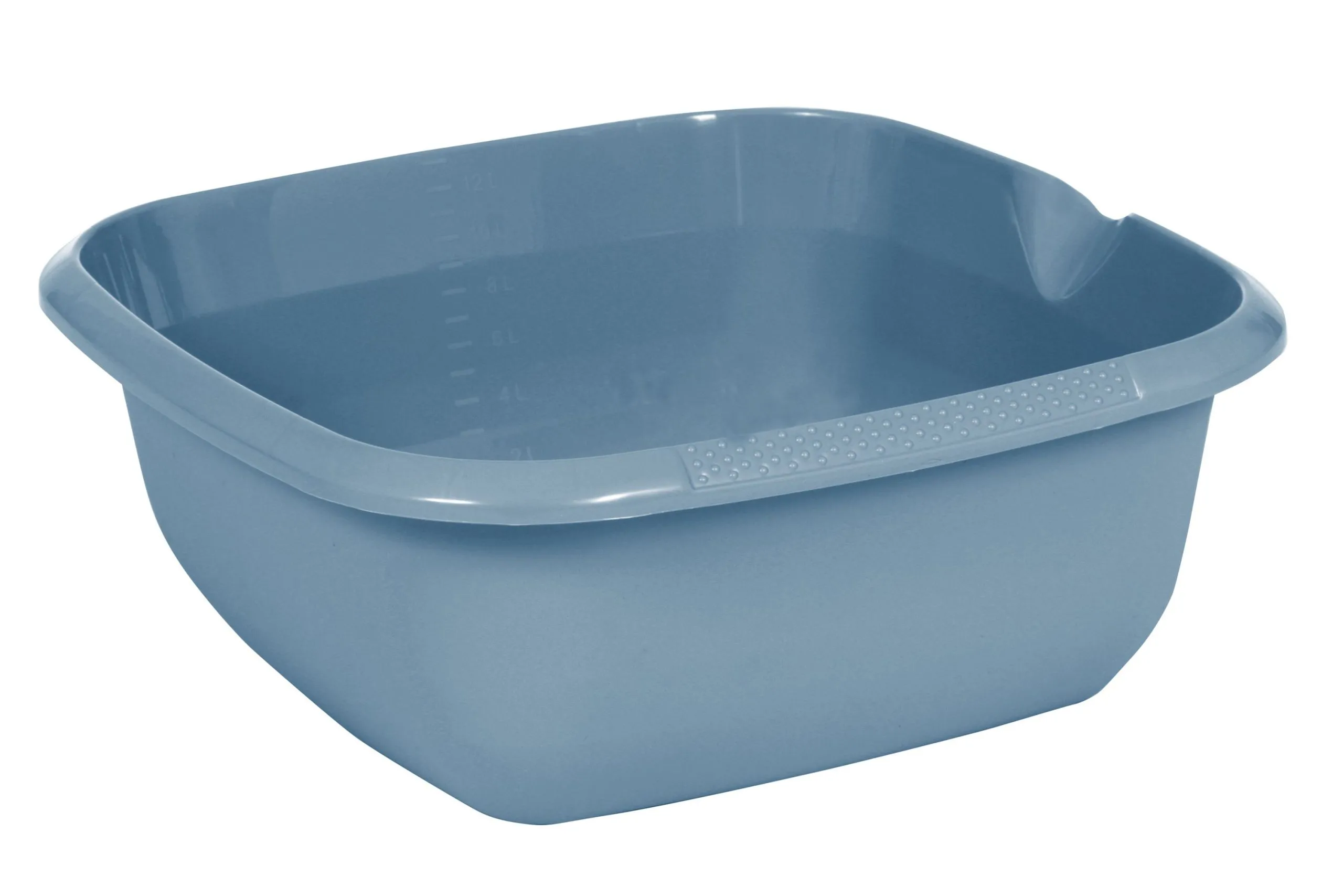 keeeper Schüssel Björk 13L – Eckig, PP, Nordic Blue