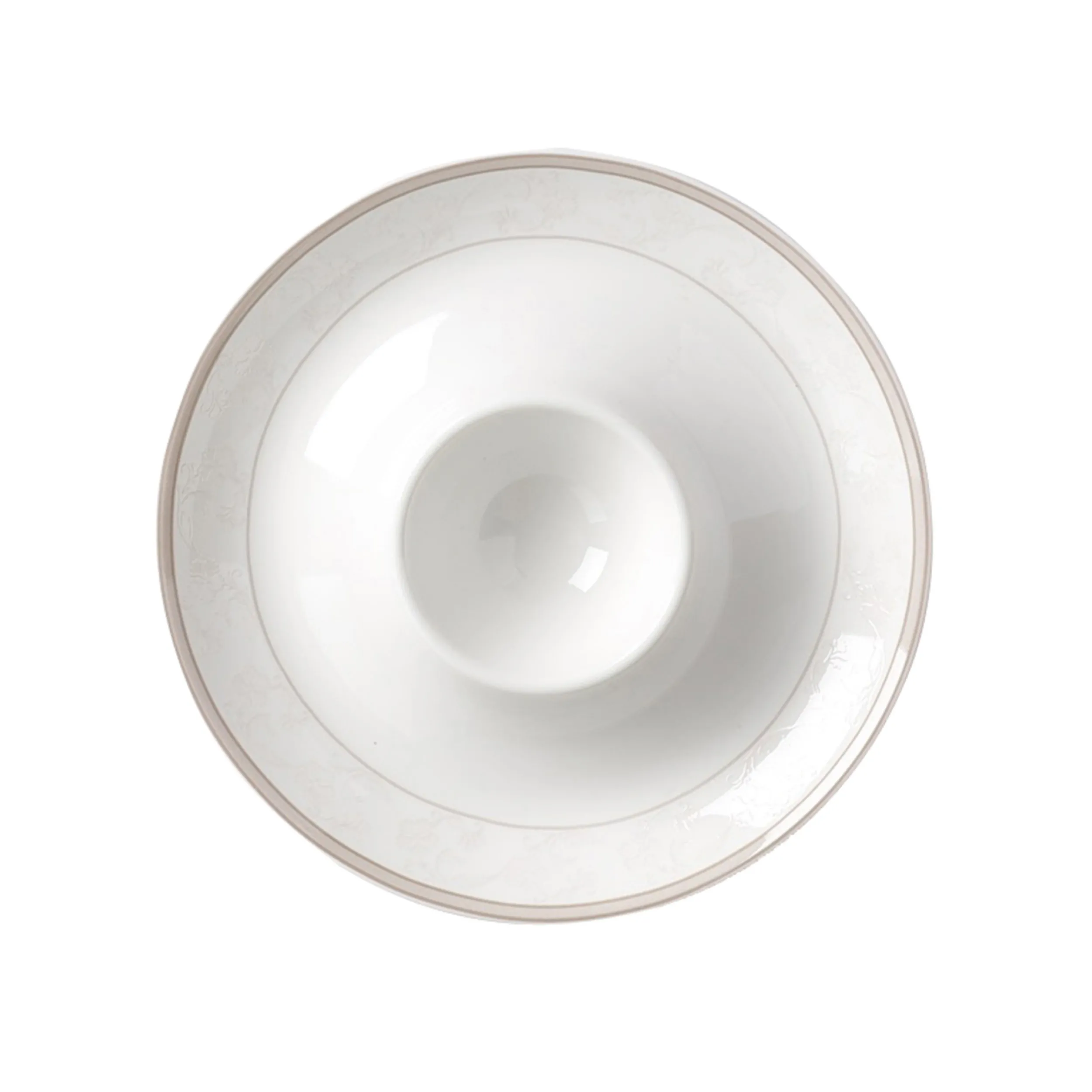 Ritzenhoff Breker Isabella Eierteller Beige Porzellan Ø13cm