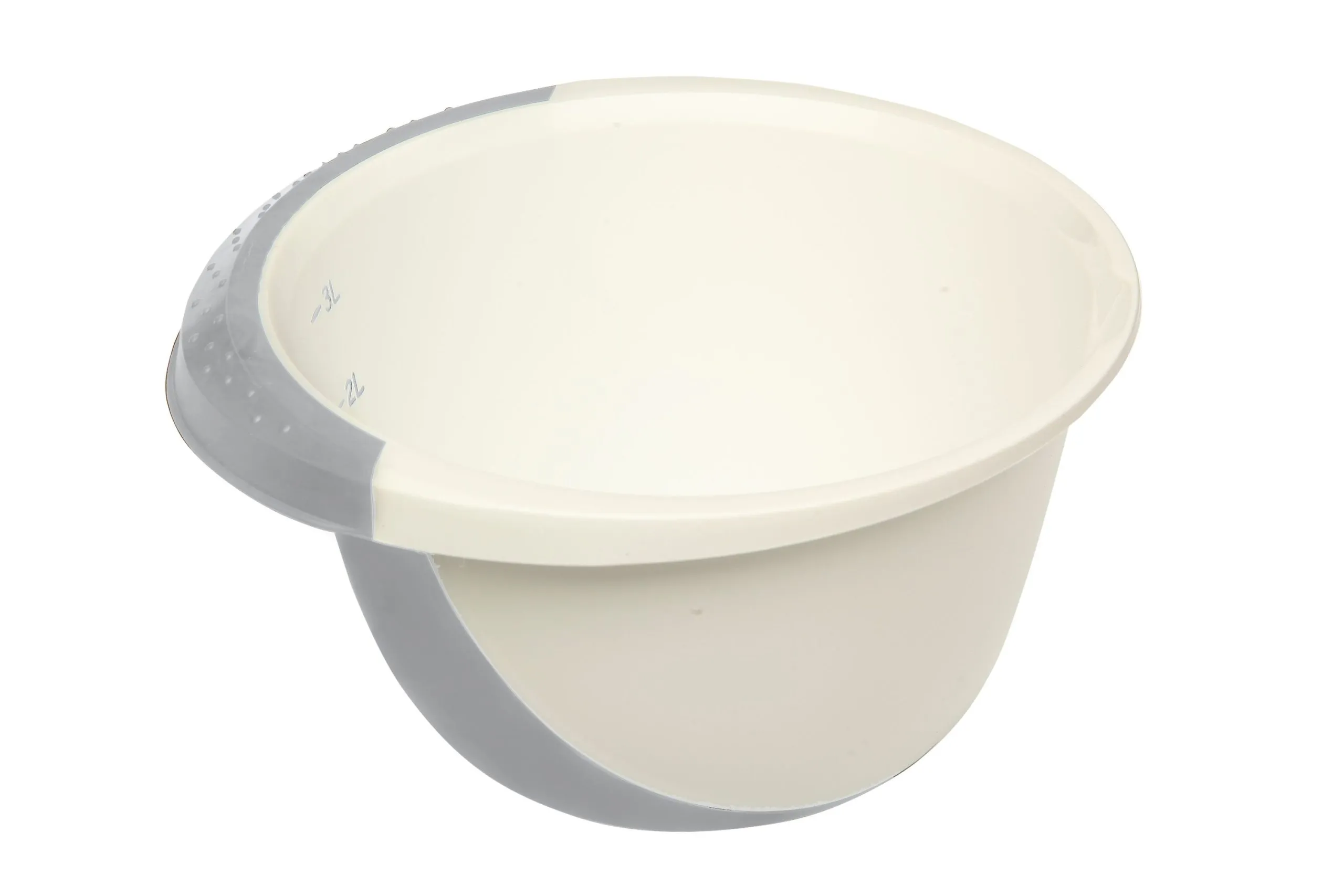 Keeeper Carlotta Rührschüssel 3.5L Nordic Grey