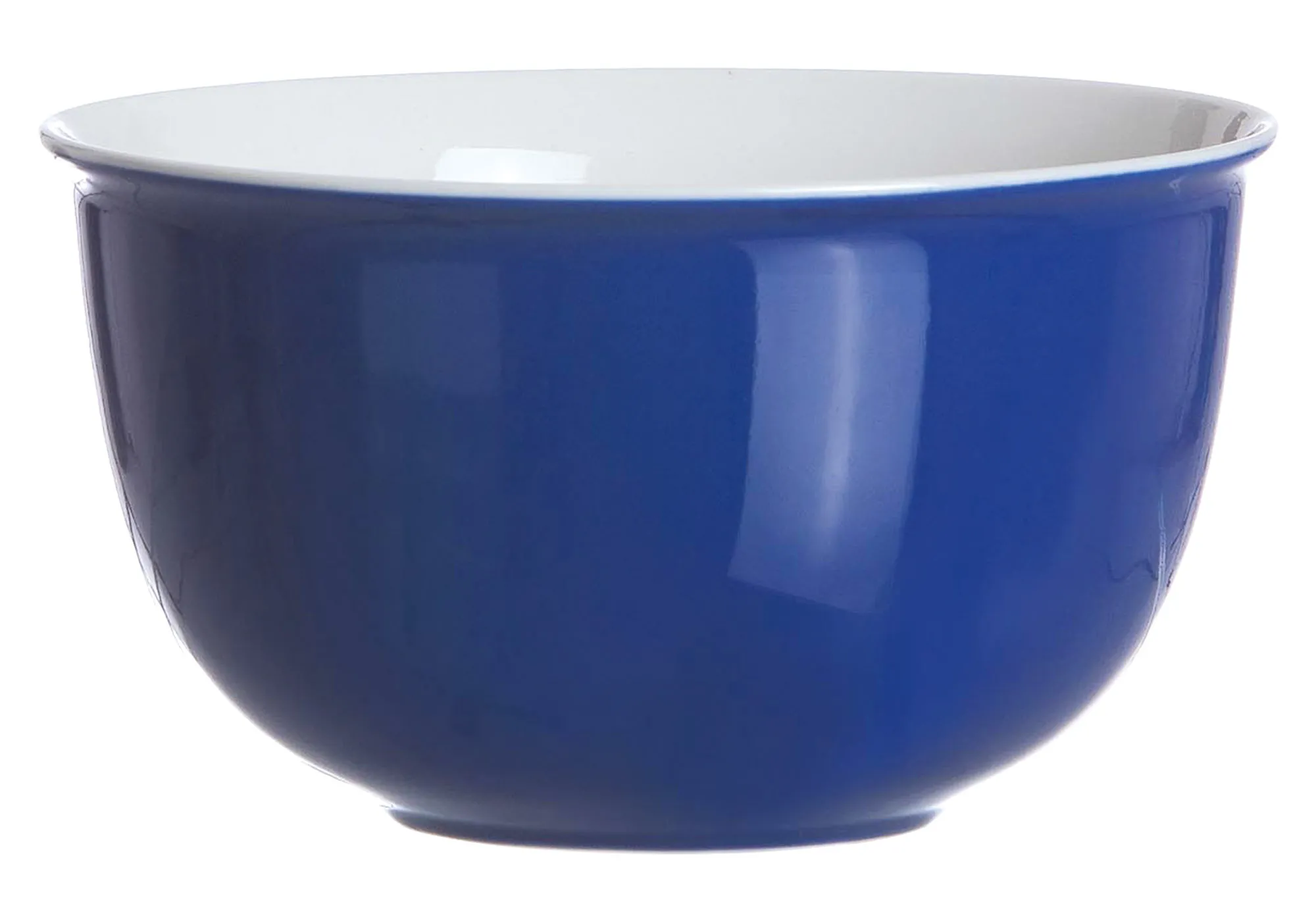 Doppio Müslischale  520 ml Porzellan indigo-blau