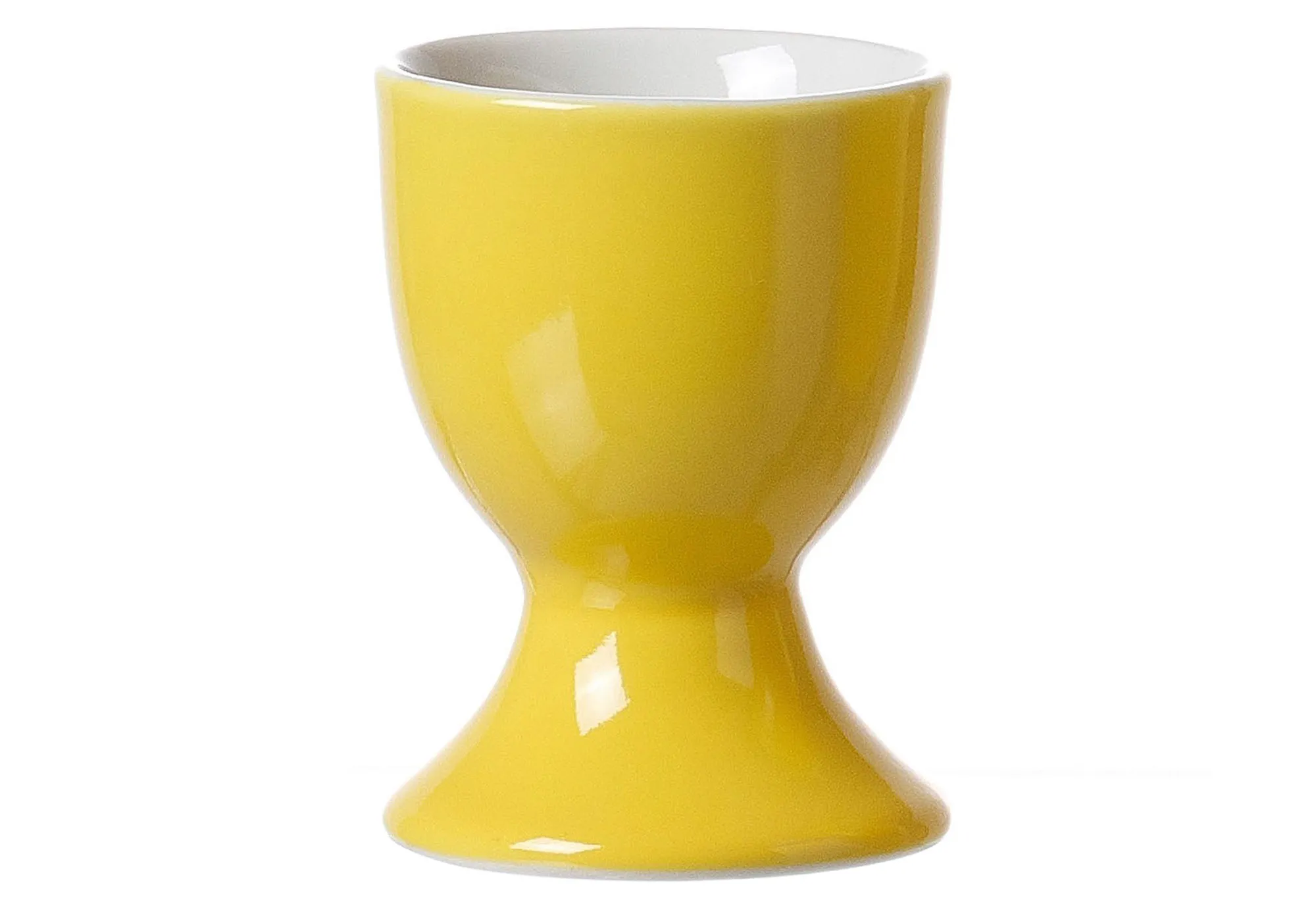 Doppio Eierbecher  Porzellan sonnengelb