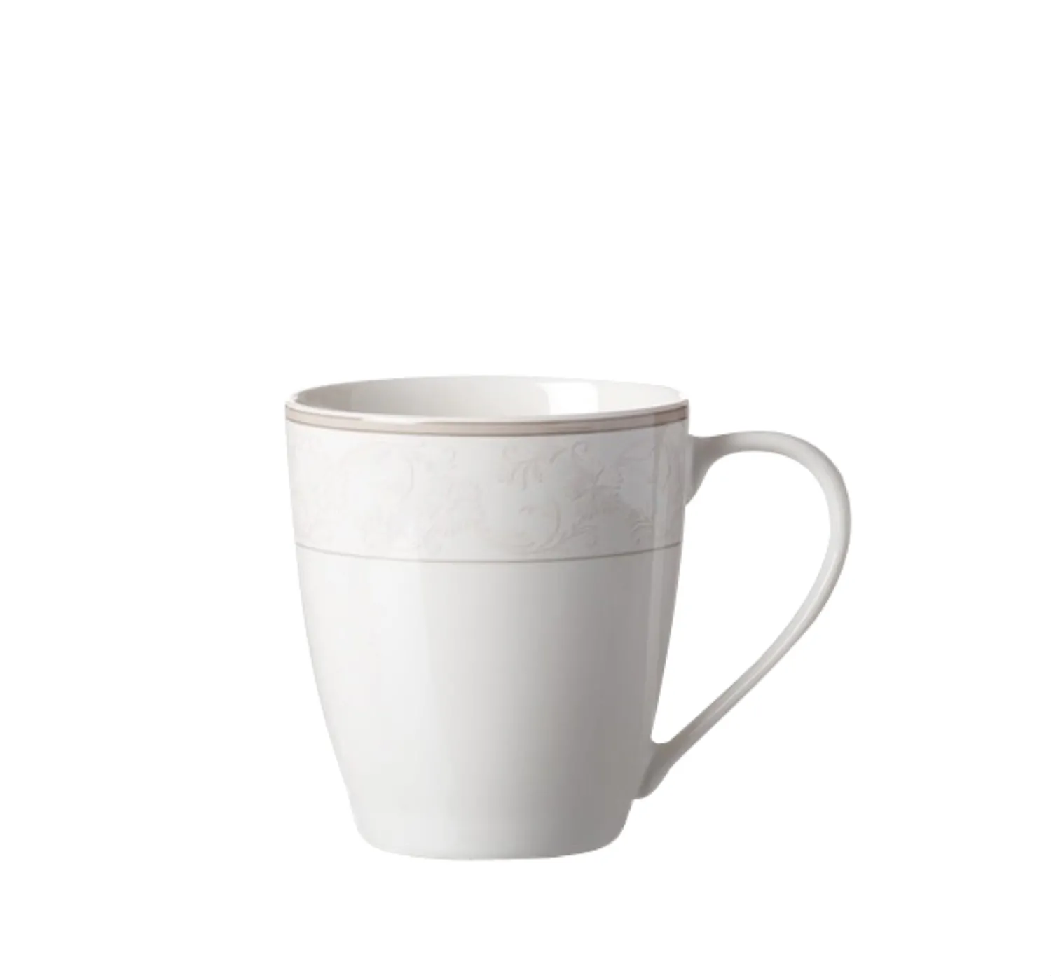 Kaffeebecher | Isabella | Porzellan | Beige | 350 Ml