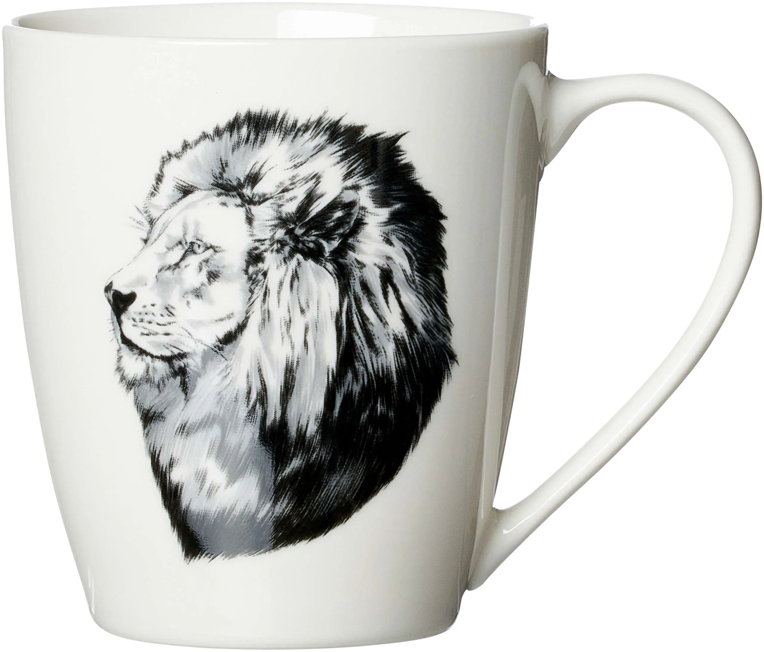 Ritzenhoff & Breker Safari Kaffeebecher Löwe – 350ml Porzellan