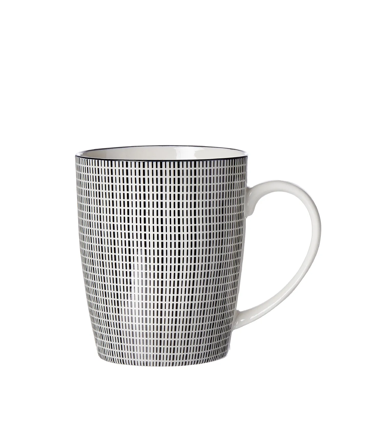 Kaffeebecher | Takeo | Porzellan | Schwarz | 350 Ml