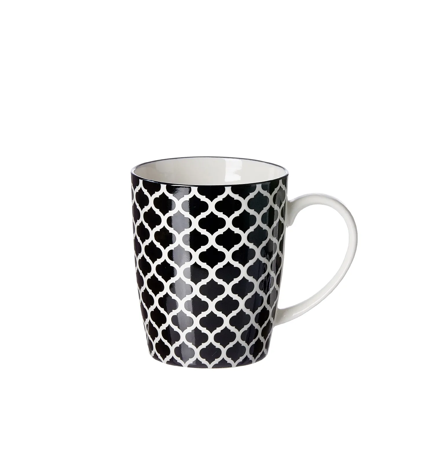 Ritzenhoff Takeo Swing Becher 350ml Schwarz Weiss