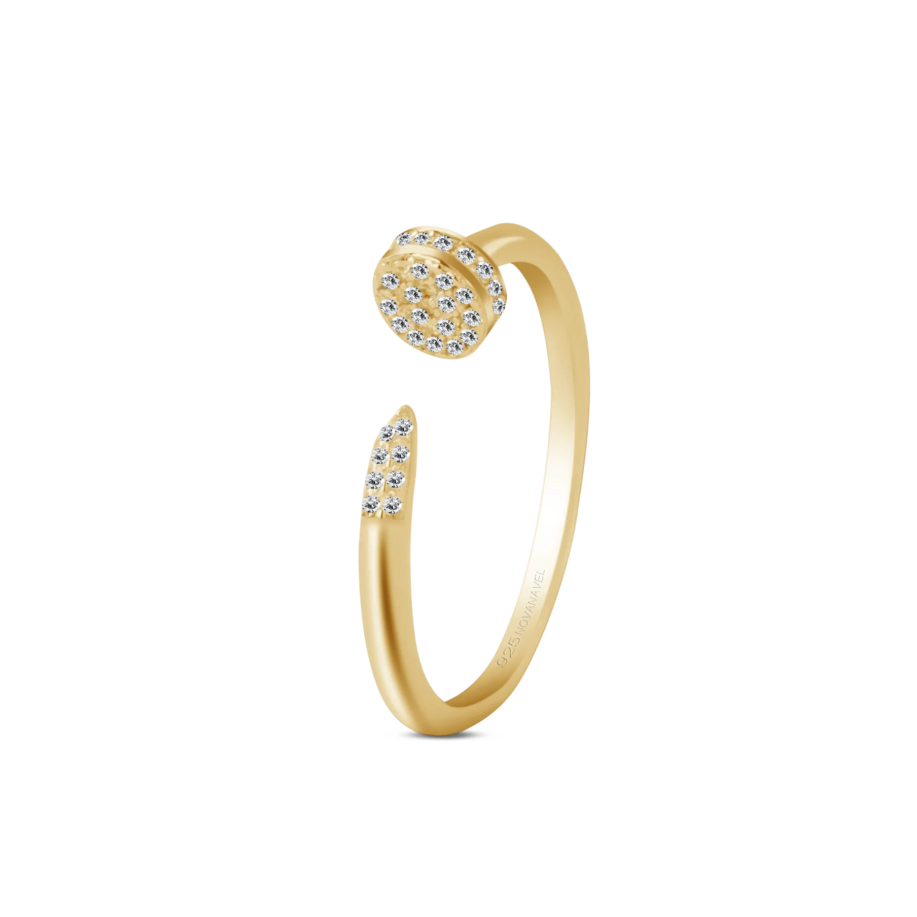 Anello chiodo in oro