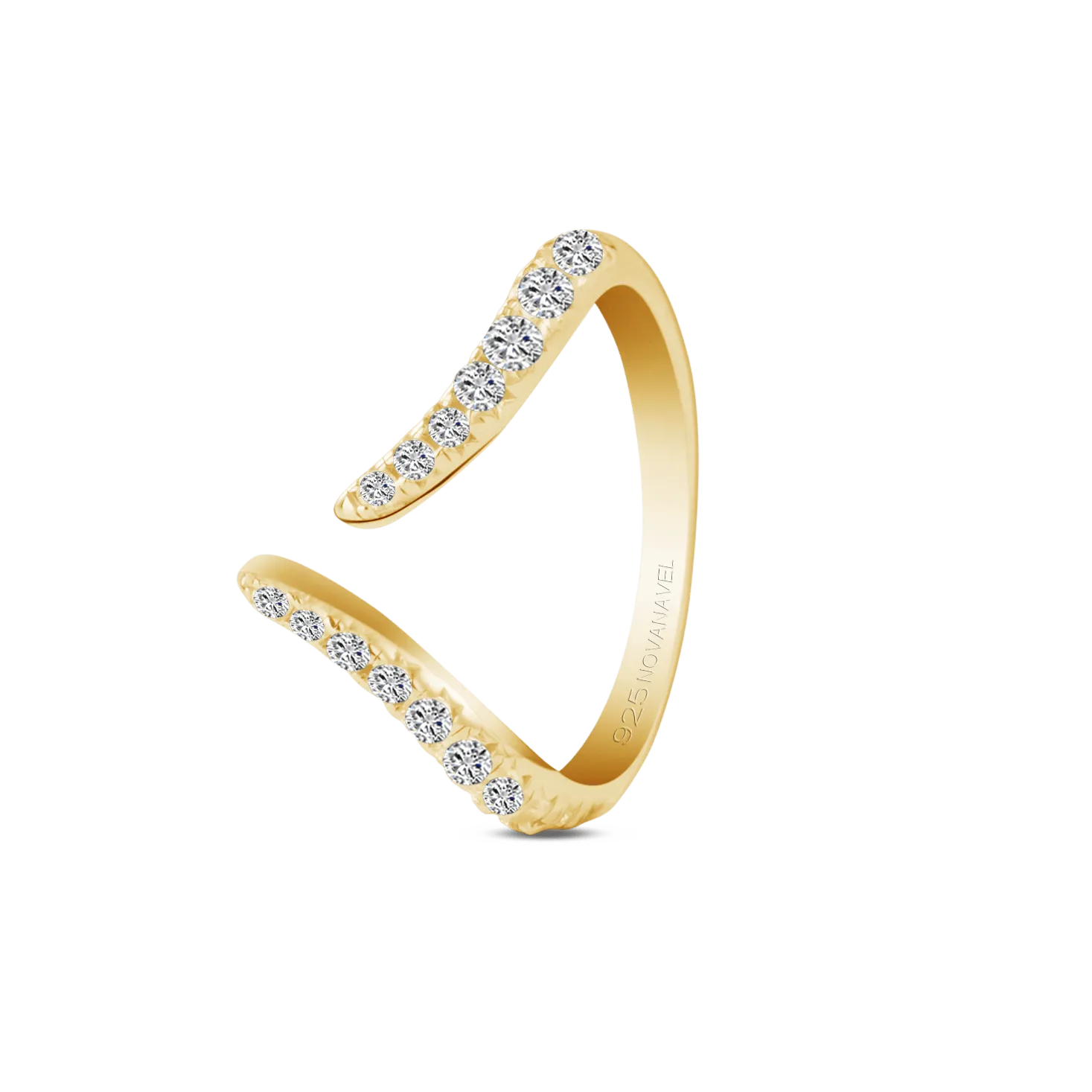 Anello eternity in oro
