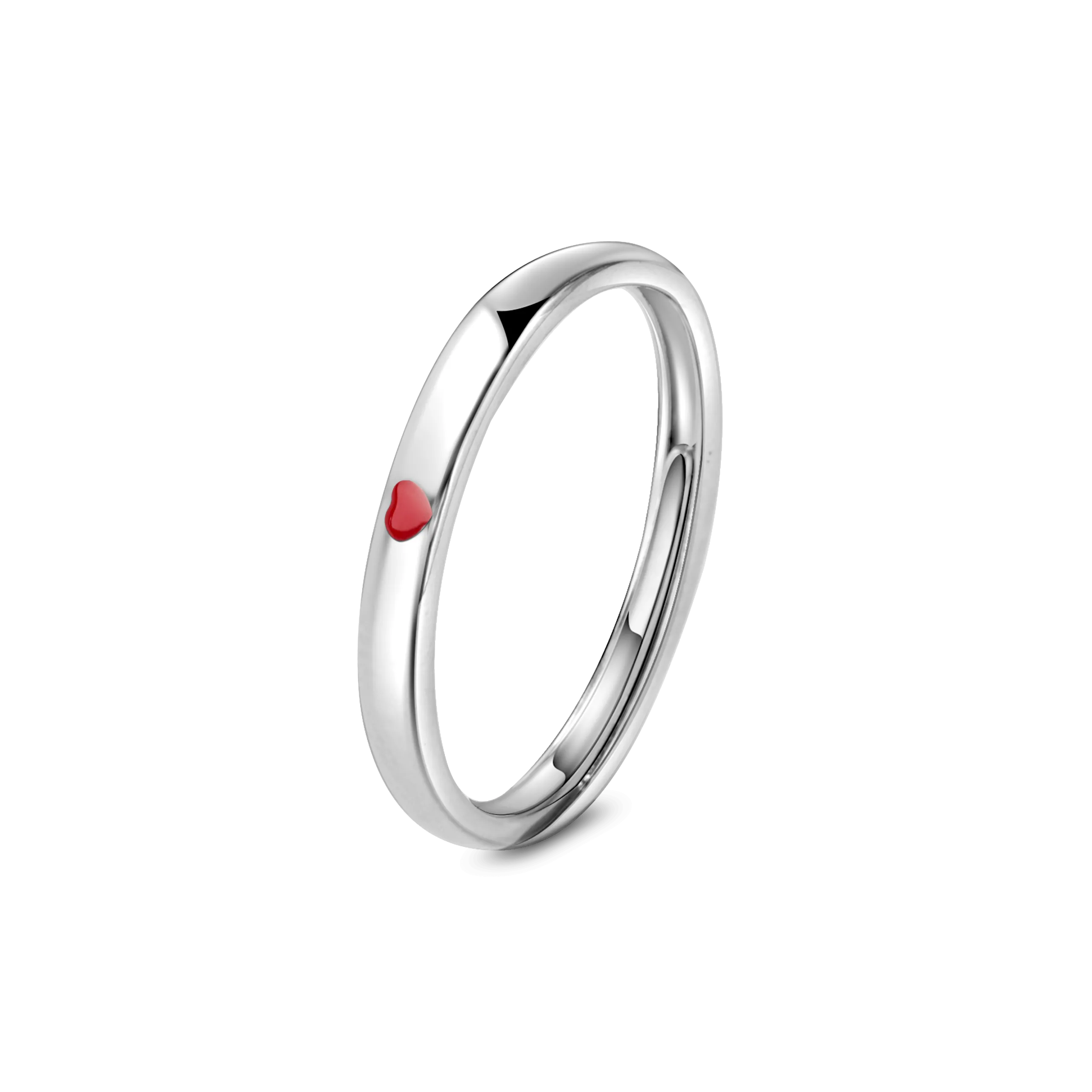 Anello fedina in argento